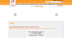 Desktop Screenshot of kardiolozi-rs.org